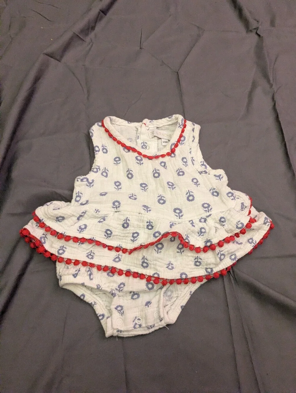 floral onsie set